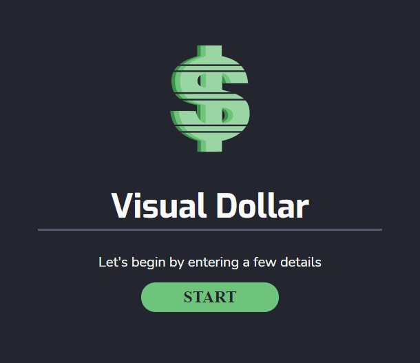 Visual Dollar